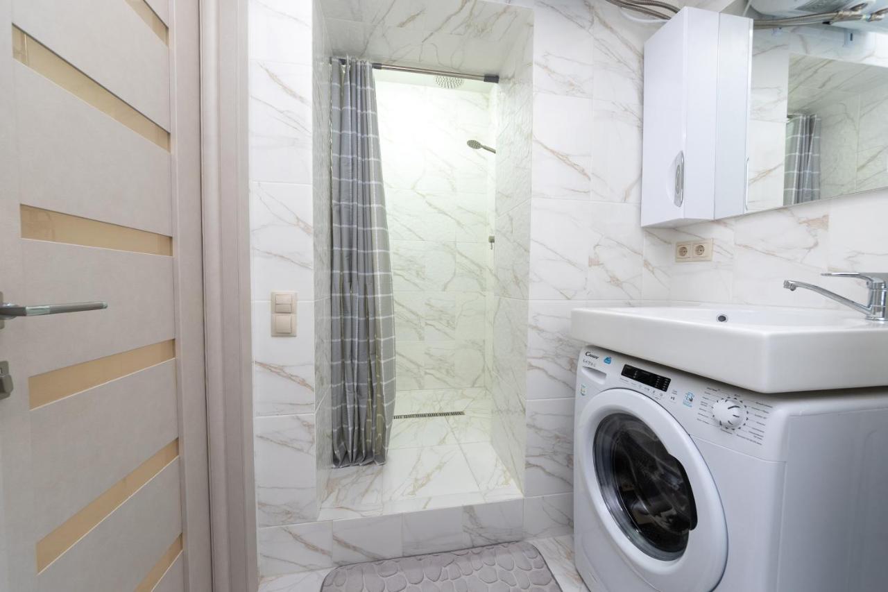 Apartments Riviera,20 Минут От Центра كييف المظهر الخارجي الصورة